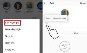 Positif lemah, yakni target asam. Cara Menghilangkan Tulisan Pada Judul Sorotan Highlight Instagram Mahita S Notes