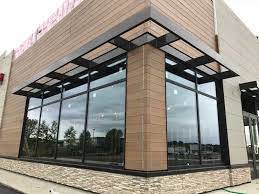Metal Awnings Minneapolis Awnings For Businesses Hoigaard S Awnings Metal Awning Custom Awnings Awning