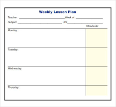 Image Result For Tuesday Thursday Weekly Lesson Plan Template Middle School Edi Weekly Lesson Plan Template Editable Lesson Plan Template Lesson Plan Templates