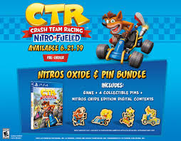 Βρες τιμές για crash team racing: Crash Team Racing Crash Team Racing Nitro Fuel Racing