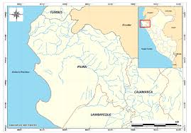 El océano pacífico bordea su costa y limita con ecuador y colombia al. El Extremo Norte De Peru Y El Sur De Ecuador Mapa Por C Astuhuaman Download Scientific Diagram