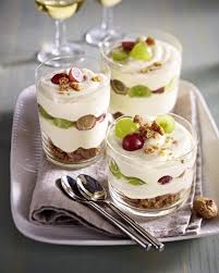 Mascarpone Creme Mit Trauben Rezept Lecker Rezept Dessert Rezepte Einfach Lecker Einfacher Nachtisch