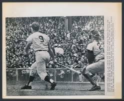 Lot # 73: 1961 Roger Maris, "Watching Record 61st Home Run Fly Away"