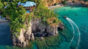 The capital, roseau, is located on the western side of the island. The Caribbean Island Of Dominica For Superyacht Owners Robb Report