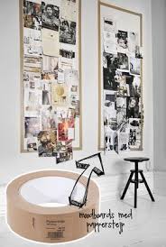 写真や切り抜き お気に入りの絵はマスキングテープでシンプルに飾るとおしゃれ naver まとめ washi tape diy craft room paper tape