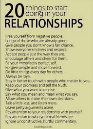 20 Things To Start Doing In Your Relationship Words Inspirational Quotes Inspirational Words Hasta la vista, baby in the movie terminator, said by arnold schwarzenegger. inspirational quotes inspirational