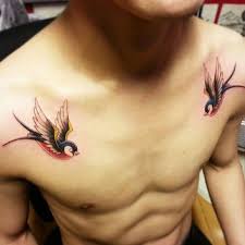 Often associated with religion and spirituality, wing chest tattoos hold a lot of meaning for its wearer. 125 Cute Swallow Tattoo Designs To Try For Your Next Tattoo