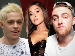 Ariana grande is slowly but surely erasing pete davidson from her life and body. Ariana Grande Covers Up Pete Davidson Tattoo Wth Mac Miller S Dog