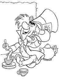 Oz blood stained black rabbit xerxes break kevin legnard mad. Alice In Wonderland Character Mad Hatter Coloring Page Download Print Online Coloring Pages For Free Color Nimbus