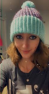 Looove my rockstarrr hat!! 🤩🤩Thxxx Kristin Montes ur the BEST!! ✨💫💖