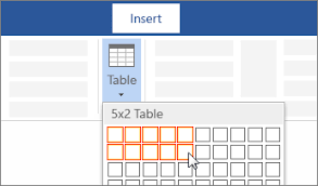 Click the field to add to your place card layout and click the insert button. Insert A Table Word
