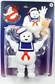 Written for the unstable universes podcast. The Real Ghostbusters Kenner Classics Stay Puft Marshmallow Man