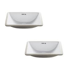 Ceramic sinks are often chosen for their traditional looks, and as such they are here you will find our full range of ceramic kitchen sinks, ranging from single bowl sinks to one + half bowls and all the. Rectangular Undermount 21 Ceramic Bathroom Sink In White