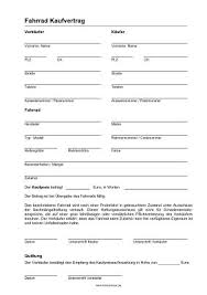 Fahrrad Kaufvertrag Pdf Pdf Vorlage Zum Ausdrucken