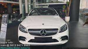 Amg C43 Coupe Facelift 2019 2020 Mercedes Benz Jakarta