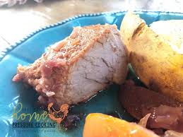 Looking for pork loin recipes? Apple Bourbon Pork Tenderloin In The Instant Pot Home Pressure Cooking