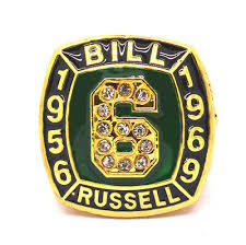 In win or go home games—2 ncaa tournaments, 1956 olympics. Bill Russell 1956 1969 Nba Boston Celtics Championship Rings Ebay