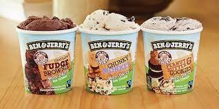 This company was started by two friends named ben cohen and jerry greenfield, in burlington, vermont back in 1978. Jetzt Wird S Vegan Endlich Die Neuen Veganen Sorten Ben Jerry S Non Dairy Sind Da