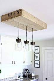 Turn Pallets Into Fabulous Farmhouse Lighting Pallet Light Diy Light Fixtures Wood Light Fixture