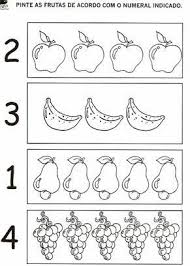 4 Rakami Calisma Sayfasi Ile Ilgili Gorsel Sonucu Matematik Anaokulu Calisma