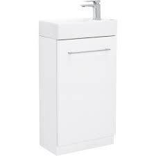 By offering the latest trends and designs, our goal is to provide our customers with the best modern. Solutions Cloakroom Vanity Unit Basin Gloss White