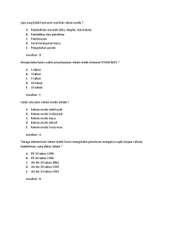 Maybe you would like to learn more about one of these? Soal Rekam Medis