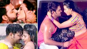 Bhojpuri Jodi Akshara Singh, Pawan Singhs Sensuously Hot Pictures From  Their Hit Songs That You Should Not Miss