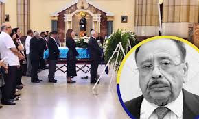 En paz descanse! Familiares y amigos dan último adiós al ilustre abogado Oswaldo  Ramos Soto