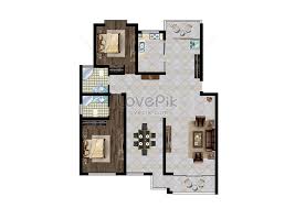 New flooring is a big investment, so we asked the experts for their advice. Color Floor Plan Creative Image Picture Free Download 401324662 Lovepik Com