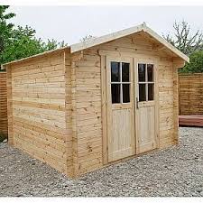 Abri De Jardin Bois Massif 9m Madriers 28mm Gardy Shelter En 2020 Abri De Jardin Abri De Jardin Bois Jardins En Bois