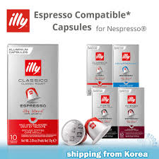 Check spelling or type a new query. Illy Nespresso Compatible Capsules 10 Capsules In A Box Shopee Malaysia