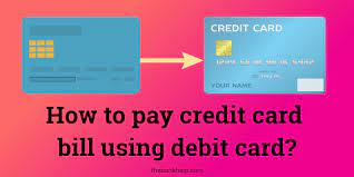 Your information is used solely to process your payment. How To Pay Credit Card Bill Using Debit Card
