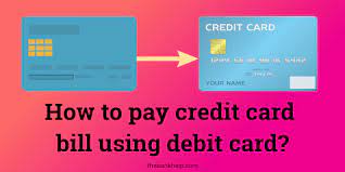 You may also be required to select whether you have a visa, mastercard or american express credit card. How To Pay Credit Card Bill Using Debit Card