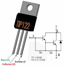 Begitu juga dengan beberapa transistor lainnya seperti transistor 2n3055, d965, 2n3904, c6090, dll. Tip122 Transistor Pinout Features Equivalent Datasheet