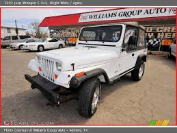 Image result for Bright White 1993 Jeep