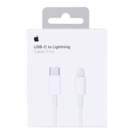 Cable lightining USB Apple