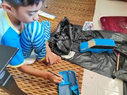 Maybe you would like to learn more about one of these? Aktiviti Pkp Projek Kereta Mainan Daripada Kotak Ardini Humaira