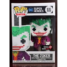 Fortnite cosmetics, item shop history, weapons and more. The Joker Dc Super Heroes Funko 8 Bit Pop Vinyl Figure 11 Gamestop Exclusive Walmart Com Walmart Com