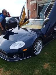 SPYKER C8 LAVIOLETTE