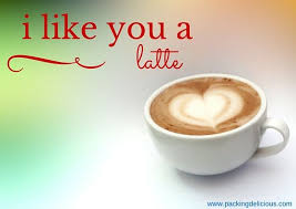 Valentine S Day Food Meme I Like You A Latte Valentines Day Food Food Memes Coffee Tasting