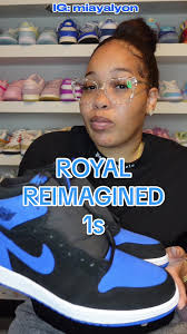 Royal Toes Jordan 1 Reimagined