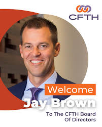 We're excited to welcome Jay Brown to our Board of Directors! As CEO of  David Weekley Homes and former CEO of Crown Castle Inc., Jay brings a  wealth of leadership experience in