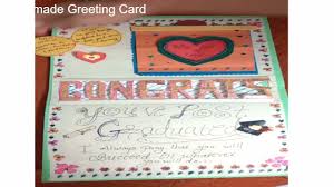 Choose from our many featured designs or upload your own photo. Handmade Greeting Card Congratulations Greeting Card Youtube