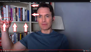 He was the director of the centre for social cohesion from 2007 until 2011, and is currently the associate director of the henry jackson society. Douglas Murray Had An Overlay To Hide The Books On His Bookshelf At 2 03 22 You See Him Raise His Hand And Clearly There Is A Picture Of His Bookshelf Imposed Over The