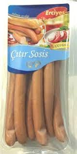 Resep sosis telur (sostel) bahan : 405 Erciyes Citir Hindi Sosis 9x850g