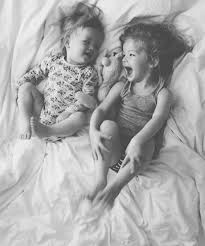Butcher Babies They Re Coming To Take Me Away Siblings Laughing In Bed Photo Cute Kids Family Photography