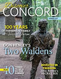 Discover Concord Summer 2021 by Discover Concord MA