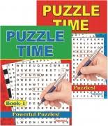 /this book ''presents crossword puzzles'' both the puzzle clues and puzzle grids are enlarged for ease of reading and writing, and each puzzle set is on facing pages unique collection of puzzles. A4 Puzzle Books Wholesale Puzzle Books Squiggle Criss Cross Martello Uk