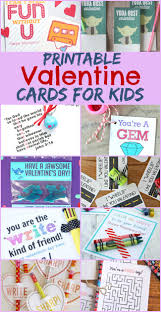 Printable cards for valentine's day. Printable Valentine Cards For Kids Today S Creative Ideas