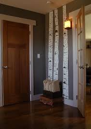 Real Birch Tree Wall Art How To Make Life Size Diy Birch Tree Trunk Wall Art Birch Tree Decor Birch Tree Design